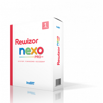 Rewizor nexo PRO 1 stanowisko (licencja elektroniczna), Oprogramowanie Insert