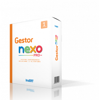 Gestor nexo Pro 1 stanowisko (licencja elektroniczna)