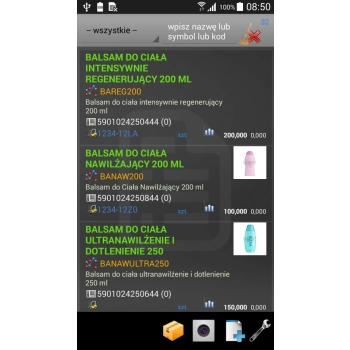 Pomocnik Sprzedawcy LITE dla Subiekt GT na system Android